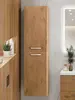 BelBagno DUE-1500-2A-SC-RN-P DUE Шкаф подвесной с двумя распашными дверцами с доводчиками, с двумя полками, универсальный, Rovere Nature, 400x300x1500
