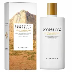 SKIN1004 Madagascar Centella Air-Fit Suncream Plus 50ml,Ультралегкий солнцезащитный крем 50 мл