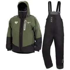 Костюм мужской зимний "Arctic II comfort" -45, hardguard, хаки, ХСН