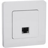 Розетка компьютерная RJ45 категория 6 UTP - Legrand Inspiria - белый — фото 8