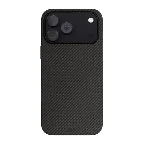 Чехол VLP Kevlar Hybrid Case iPhone 18 Pro Max черный