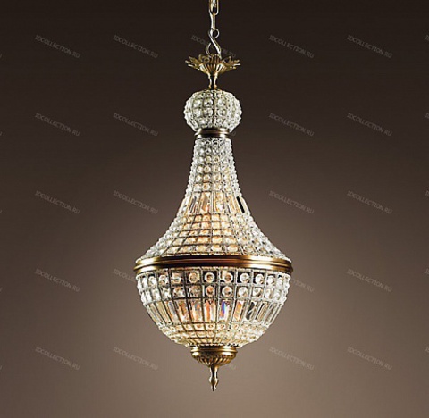 Люстра 19TH C. FRENCH EMPIRE CRYSTAL Restoration Hardware 68060237