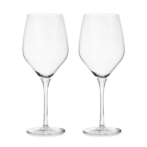 Набор бокалов для красного вина 2 шт 638 мл ZWIESEL GLAS Roulette арт.122611