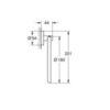 GROHE Essentials 40365DC1 Полотенцедержатель