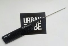 URBAN TRIBE Расчёска с металлическим хвостиком Tourmaline 21 см.