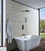 Timo Petruma SX-5149/03SM Душевая система встраиваемая с термостатом, цвет: чёрный
