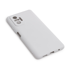 Чехол для телефона X-Game XG-HS33 для Redmi Note 10 Pro Силиконовый Белый
