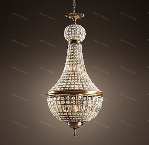 Люстра 19TH C. FRENCH EMPIRE CRYSTAL Restoration Hardware 68060238