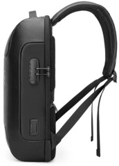 Рюкзак кожаный Bange BG-6622 Black - 2