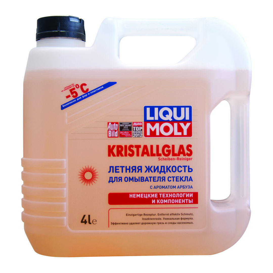 Liqui Moly Kristallglas Scheiben Frostchutz  Летняя жидкость для омывателя стекла (арбуз)