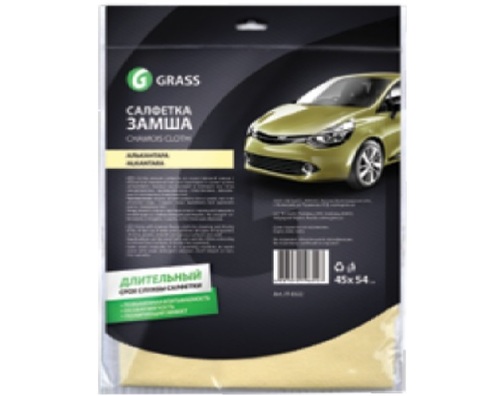 Grass Салфетка замша Алькантара 45*54