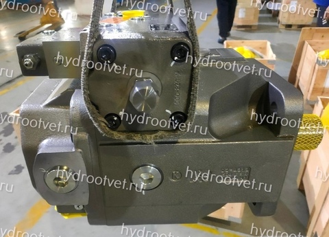 Фото A4VSO355DR/30R-PPB13N00 - Насос аксиально-поршневой регулируемый с наклонной шайбой, рабочий объем 355 см3, DR = регулятор с отсечкой по давлению, номинальное давление 350 бар