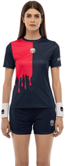 Футболка женская Hydrogen Drip Tech T-Shirt