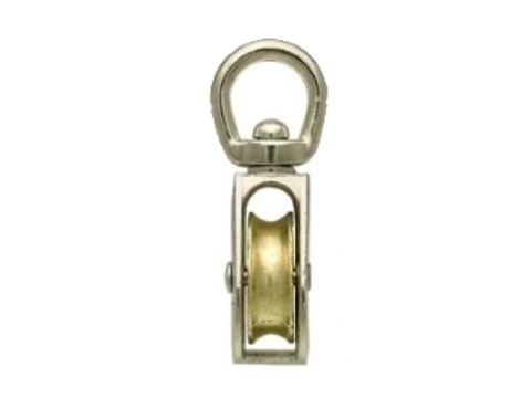 Блок одинарный, шкиф металл  1-1/4