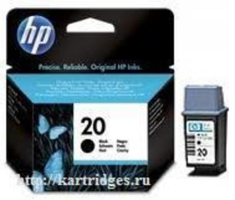 Картридж Hewlett-Packard (HP) C6614DE №20