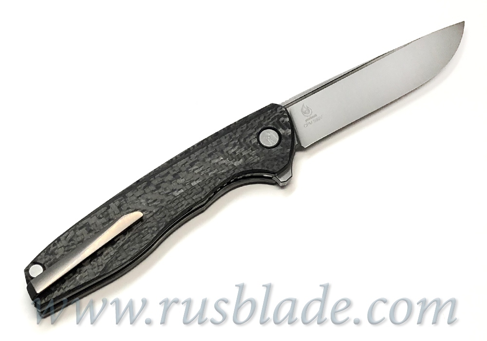 Basko S90V CF Prototype knife by CultroTech Knives - фотография 