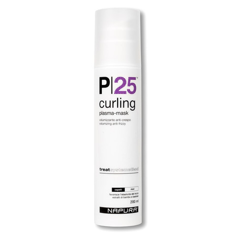 NAPURA Curling P25 Plazma-mask  Плазма-маска для вьющихся волос 200 мл купить за 2750&nbsp;руб