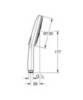 GROHE Rainshower SmartActive 26574DC0 Душ ручной
