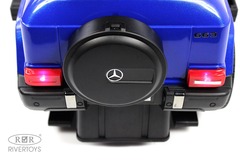 Толокар-электромобиль Mercedes-Benz GL63 Z001ZZ-A (ЛИЦЕНЗИОННАЯ МОДЕЛЬ)