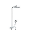 Hansgrohe Raindance Select E 27283000 Душевая система внешнего монтажа с термостатом 110 см с верхней лейкой 30х16 см 2 режима