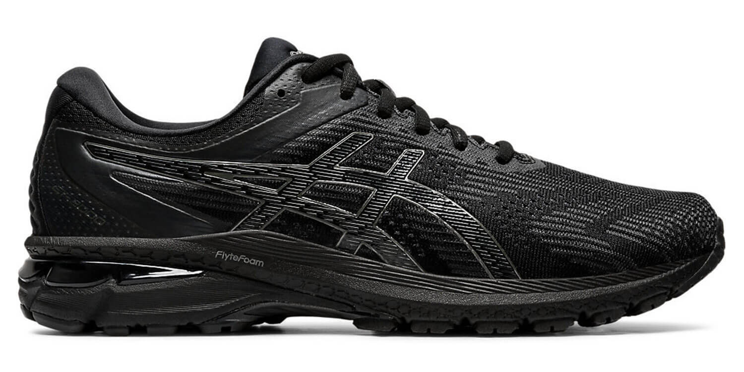 Asics Gt 2000 8 2E беговые кроссовки мужские черные