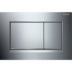 Geberit Sigma 30 115.883.KH.1 Клавиша смыва для унитаза хром фото