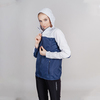 Nordski Rain ветровка беговая женская moon gray-navy - 3