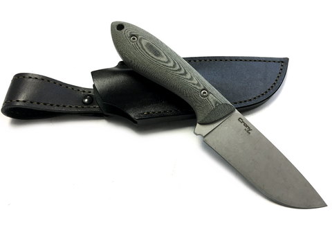 Шкуросъёмный нож Crony, N.C. Custom