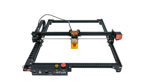 Лазерный гравер Ortur Laser Master2 Pro S2-LU2-4-LF с длиннофокусным лазером 20 Вт