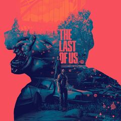 Виниловая пластинка OST The Last Of Us (10th Anniversary) (Red/Blue Vinyl) (4LP)