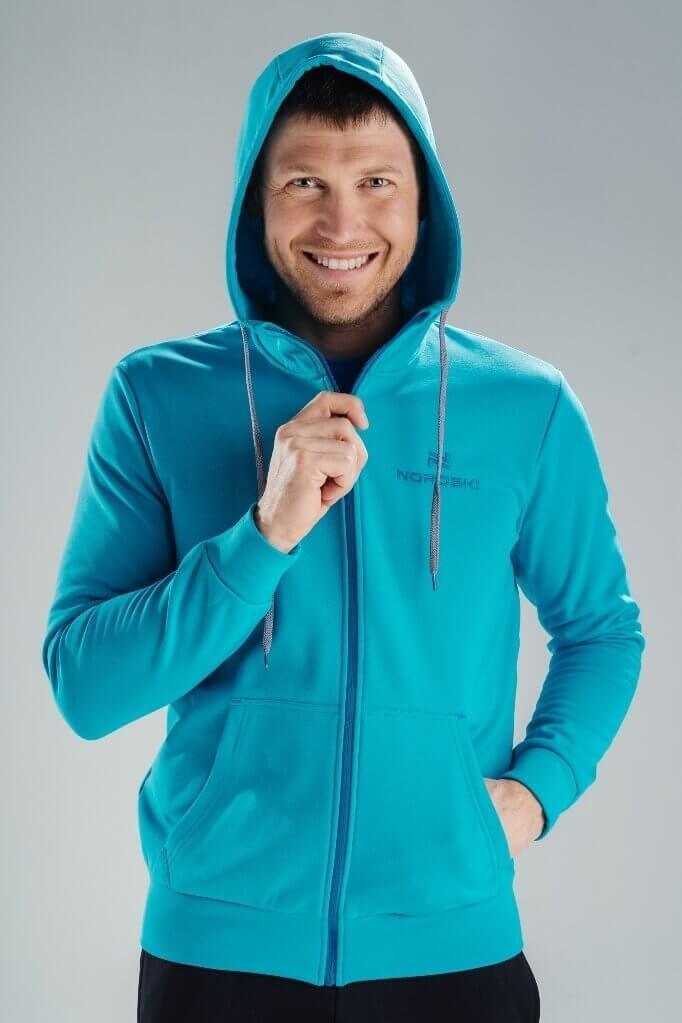 Nordski Hood Cuff спортивный костюм мужской black-dark breeze - 4