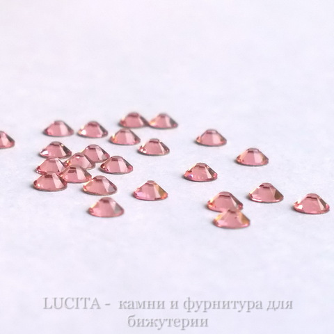 2028/2058 Стразы Сваровски холодной фиксации Light Rose ss12 (3,0-3,2 мм), 12 штук ()