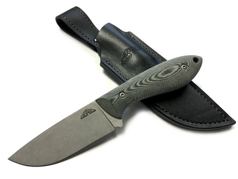 Шкуросъёмный нож Crony, N.C. Custom