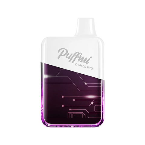 Puffmi DY4500 PRO Виноград лёд - Grape Ice