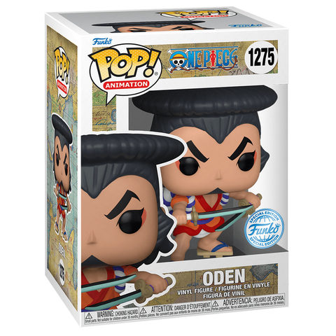 Funko POP! One Piece: Oden (Exc) (1275)