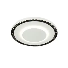 Потолочный светильник Skiva 4432-1C, LED*24W, 2500LM, 4000K. ТМ F-Promo