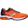 Кроссовки для бега мужские Mizuno Wave Ultima 8 оранжевый - 1