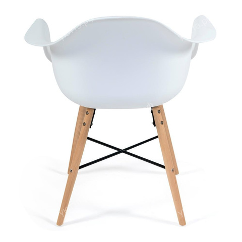 Кресло Cindy (Eames) - Белый - купить 4
