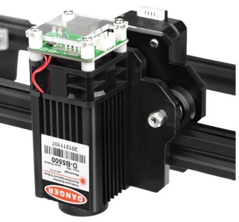 Лазерный гравировальный станок с ЧПУ Two Trees TOTEM Laser Mini 2.5W
