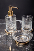 Boheme Murano Cristal 10204 Мыльница, цвет: хром