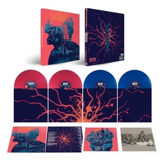 Виниловая пластинка OST The Last Of Us (10th Anniversary) (Red/Blue Vinyl) (4LP)