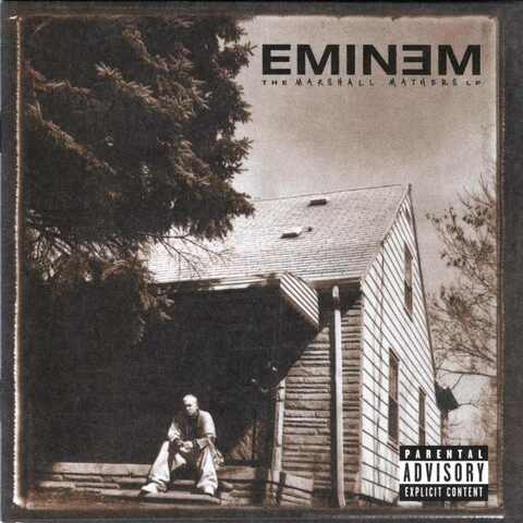 Виниловая пластинка. Eminem – The Marshall Mathers LP