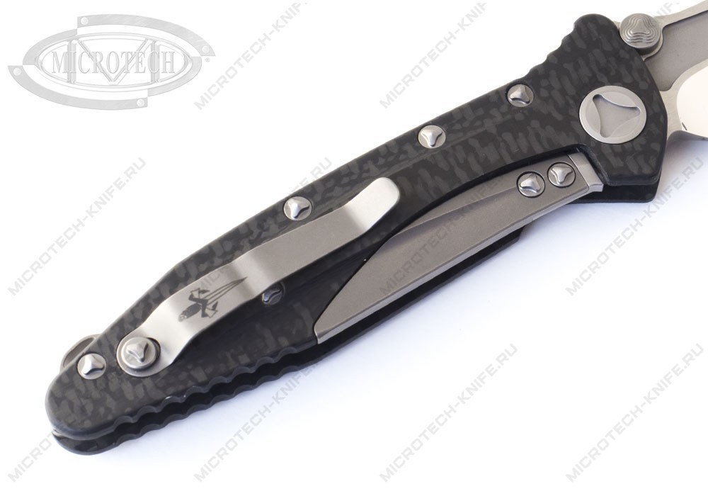 Нож Custom Marfione Socom Delta Tanto High Polish