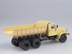 KRAZ-256 B1 Tipper beige 1:43 AutoHistory