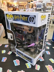 Funko POP! Harry Potter: Rubeus Hagrid 6