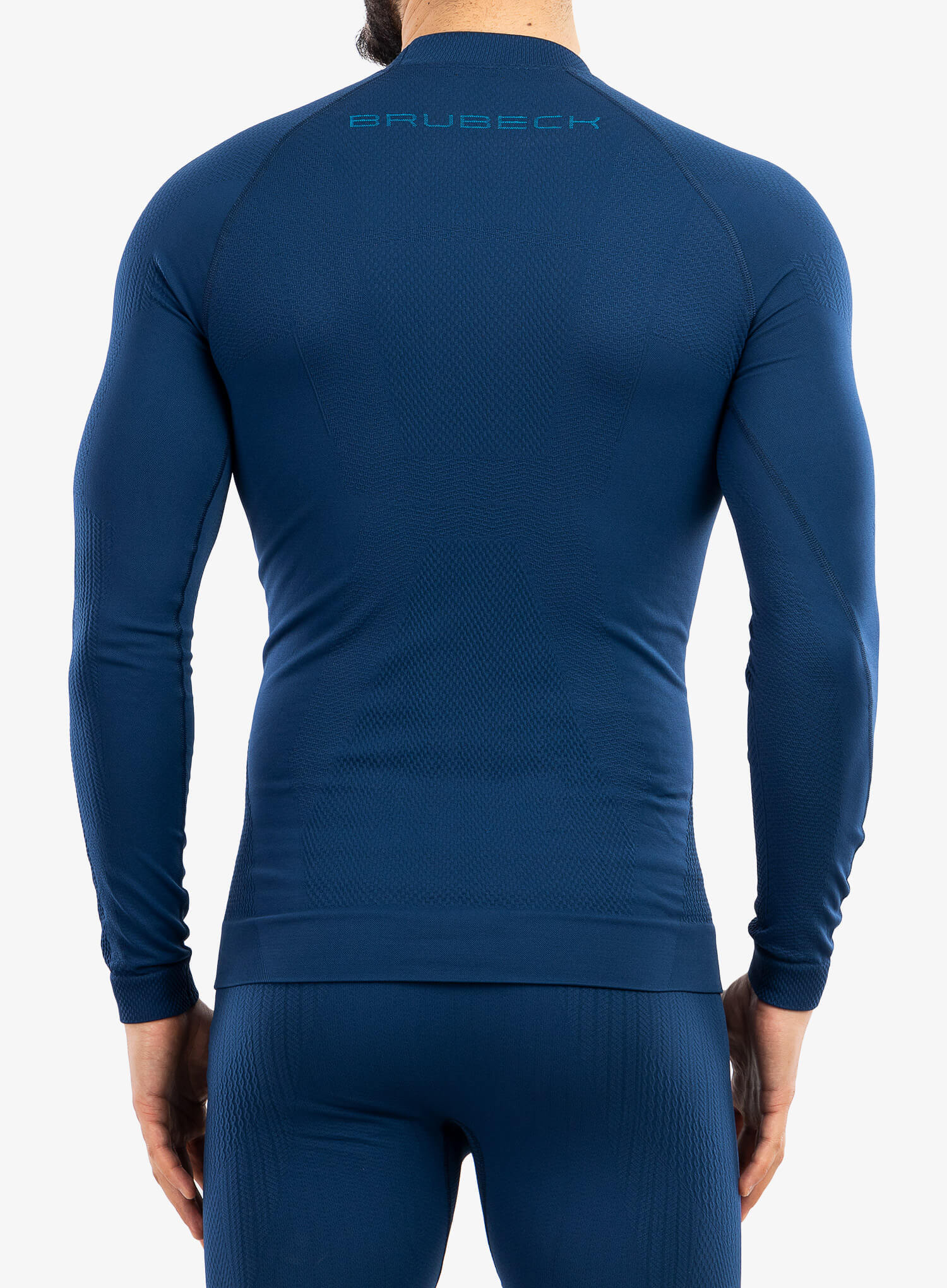Мужское теплое термобелье комплект Brubeck Extreme Thermo blue - 6