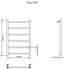 Aquanet Mauro 282003 Полотенцесушитель электрический