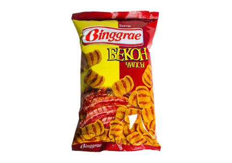 Чипсы Binggrae бекон, 40г