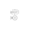 GROHE Essentials Cube 40754001 Мыльница