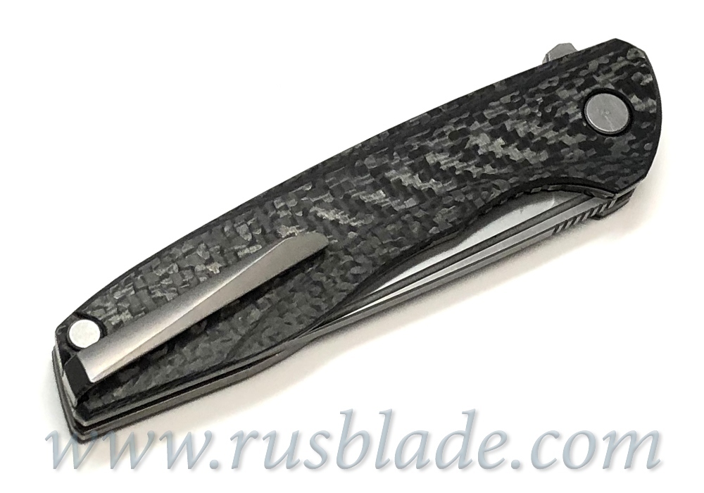 Basko S90V CF Prototype knife by CultroTech Knives - фотография 
